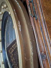 Load image into Gallery viewer, Large Antique Convex Butlers "Bullseye" Mirror – 65 cm Diameter – 25.6 in

