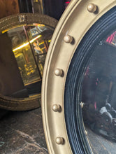 Load image into Gallery viewer, Large Antique Convex Butlers "Bullseye" Mirror – 65 cm Diameter – 25.6 in
