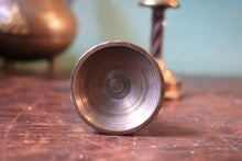Load image into Gallery viewer, Pair Vintage Barley Twist Brass Candlesticks - Twisted Column Taper Holders - 21 cm / 8.3 in
