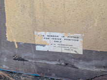 Load image into Gallery viewer, 46 x 56 Cm - Original Capstan Navy Cut Advertising Mirror - W.D. &amp; H.O. Wills - 18.1 x 22 In
