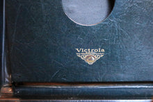 Load image into Gallery viewer, Antique Victrola Portable Wind-Up Gramophone - Working - 40.5 X 35 X 18 Cm
