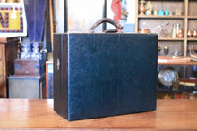 Load image into Gallery viewer, Antique Victrola Portable Wind-Up Gramophone - Working - 40.5 X 35 X 18 Cm
