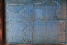 Load image into Gallery viewer, Antique Coromandel Gothic Revival Jewellery Box - Brass Mounted Casket With Dark Cabochon - 23 X 18 X 7 Cm
