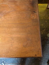 Load image into Gallery viewer, Antique Mahogany Pedestal Desk - English Paneled Writing Table - 135 x 75 x 50 cm
