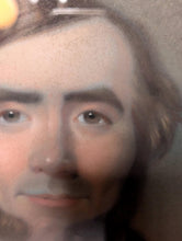 Load image into Gallery viewer, Pair Of Antique Victorian Pastel Portraits - Husband &amp; Wife - 39 x 49 cm Framed
