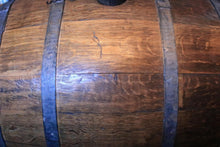 Load image into Gallery viewer, Antique Naval Ship Water Barrel – From HMS Venerable – Exhibition Provenance Dundee – 58 cm Wide
