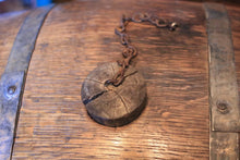 Load image into Gallery viewer, Antique Naval Ship Water Barrel – From HMS Venerable – Exhibition Provenance Dundee – 58 cm Wide
