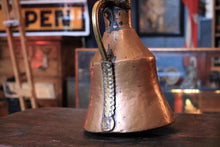 Load image into Gallery viewer, Antique Ottoman Copper Ewer Jug – Hand-Hammered Turkish Water Jug – 38 cm Tall
