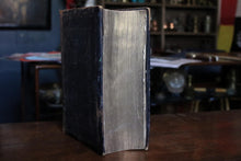 Load image into Gallery viewer, Antique Victorian Family Devotional Bible – Rev. Matthew Henry - Leather Bound
