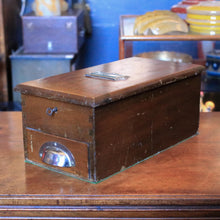 Load image into Gallery viewer, Antique Wooden Cash Register Till Drawer
