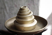 Load image into Gallery viewer, Antique Cast Iron Balance Scales – Brass Pans With Weights – Kitchen Scales
