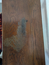 Load image into Gallery viewer, Antique Oak Refectory Table – Turned Baluster Legs – English Hall Table
