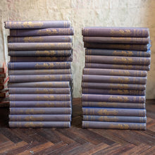 Load image into Gallery viewer, Robert Louis Stevenson Works – Tusitala Edition – 1920's -  36 Volumes - Macmillan

