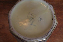 Load image into Gallery viewer, Antique Japanese Satsuma Style Lidded Jar - Figural Panel Decor
