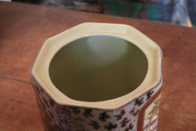 Load image into Gallery viewer, Antique Japanese Satsuma Style Lidded Jar - Figural Panel Decor
