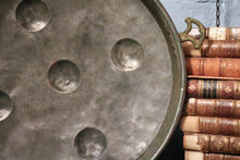 Load image into Gallery viewer, Antique French Copper Pan – Large 6 Cup Brass Handled Pan – 42cm / 16.5" Diameter
