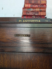 Load image into Gallery viewer, Vintage Solid Oak Sideboard by C.W.S. Limited – 153cm Wide - Carved Doors
