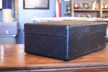 Load image into Gallery viewer, His Master’s Voice Portable Gramophone – Black Case – Working – HMV Wind-Up Record Player – 41cm
