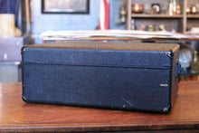 Load image into Gallery viewer, His Master’s Voice Portable Gramophone – Black Case – Working – HMV Wind-Up Record Player – 41cm
