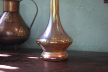 Load image into Gallery viewer, Antique Loetz Iridescent Glass Vase – Art Nouveau Bohemian Lustre Vase – Oil Spot / Phänomen Style – 25 cm / 9.8”
