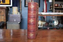 Load image into Gallery viewer, Antique Victorian Child’s Bible – Cassell Petter &amp; Galpin – Illustrated – Brass Clasp Binding – c.1900 – 28cm
