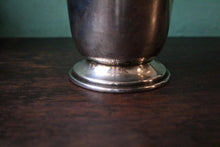 Load image into Gallery viewer, c.1920s Art Deco EPNS Cocktail Shaker – English Silver Plate Martini Shaker – “Regiplate” Made In England
