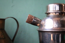 Load image into Gallery viewer, c.1920s Art Deco EPNS Cocktail Shaker – English Silver Plate Martini Shaker – “Regiplate” Made In England
