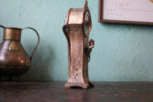 Load image into Gallery viewer, Antique Art Nouveau Style Figural Mantel Clock - Lady Form Case - Working - 21 cm
