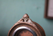 Load image into Gallery viewer, Antique Art Nouveau Style Figural Mantel Clock - Lady Form Case - Working - 21 cm
