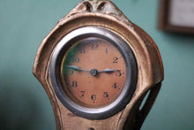 Load image into Gallery viewer, Antique Art Nouveau Style Figural Mantel Clock - Lady Form Case - Working - 21 cm
