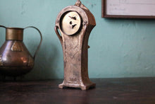 Load image into Gallery viewer, Antique Art Nouveau Style Figural Mantel Clock - Lady Form Case - Working - 21 cm
