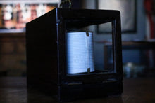 Load image into Gallery viewer, Antique Working Barograph In Glazed Wooden Case - Scientific Instrument - 31 x 19.5 x 16 cm
