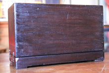 Load image into Gallery viewer, Antique Working Barograph In Glazed Wooden Case - Scientific Instrument - 31 x 19.5 x 16 cm
