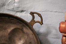 Load image into Gallery viewer, Antique French Copper Egg Poacher / Escargot Pan – 27cm / 10.6" Diameter
