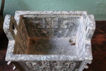 Load image into Gallery viewer, Antique Chinese Bronze Ding Vessel - Censer / Planter - 21cm
