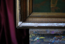 Load image into Gallery viewer, Pair Of Antique Still Life Oil Paintings In Gilt Frames - Victorian / Edwardian Decorative Interior Art
