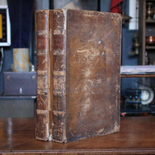 Load image into Gallery viewer, Title: 1819 Evangelical Expositor Holy Bible Commentary - Two Volume Leather Bound Antique Theology Books - Glasgow Imprint
