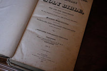 Load image into Gallery viewer, Title: 1819 Evangelical Expositor Holy Bible Commentary - Two Volume Leather Bound Antique Theology Books - Glasgow Imprint
