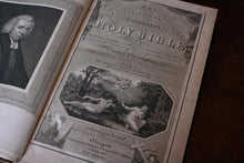 Load image into Gallery viewer, Title: 1819 Evangelical Expositor Holy Bible Commentary - Two Volume Leather Bound Antique Theology Books - Glasgow Imprint
