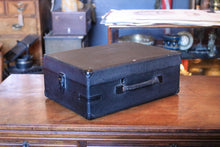 Load image into Gallery viewer, His Master’s Voice Portable Gramophone – Black Case – Working – HMV Wind-Up Record Player – 41cm
