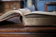 Load image into Gallery viewer, Antique Victorian Child’s Bible – Cassell Petter &amp; Galpin – Illustrated – Brass Clasp Binding – c.1900 – 28cm
