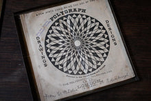 Load image into Gallery viewer, Antique “The Polygraph” Drawing Instrument Set - Victorian Geometric Design Tool In Original Box - 12 x 12 cm
