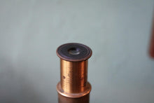 Load image into Gallery viewer, Antique Victorian Brass Field Microscope By Aitchison &amp; Co Opticians To H.M. Govt London In Mahogany Case
