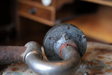 Load image into Gallery viewer, Antique Edwardian Green Horn Tabletop Gramophone Phonograph
