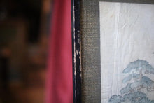 Load image into Gallery viewer, Antique Japanese Woodblock Print By Ogata Gekkō – "Irises Showing Their Beauty" – Meiji Period Ukiyo-e – 43 x 31 cm
