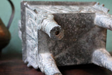Load image into Gallery viewer, Antique Chinese Bronze Ding Vessel - Censer / Planter - 21cm
