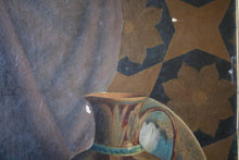 Load image into Gallery viewer, Pair Of Antique Still Life Oil Paintings In Gilt Frames - Victorian / Edwardian Decorative Interior Art
