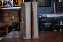 Load image into Gallery viewer, Title: 1819 Evangelical Expositor Holy Bible Commentary - Two Volume Leather Bound Antique Theology Books - Glasgow Imprint
