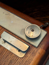 Load image into Gallery viewer, Vintage "Caise" Wooden Receipt Register – Shop Cash Register / Receipt Dispenser – Mid-Century Retail Counter Display
