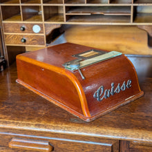 Load image into Gallery viewer, Vintage "Caise" Wooden Receipt Register – Shop Cash Register / Receipt Dispenser – Mid-Century Retail Counter Display
